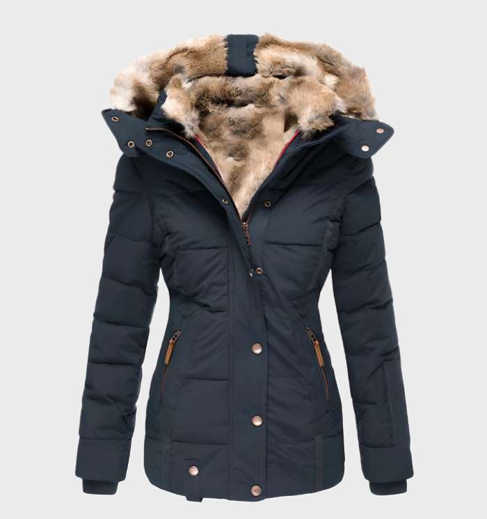Women’s Winter Parka Jacket | Hooded