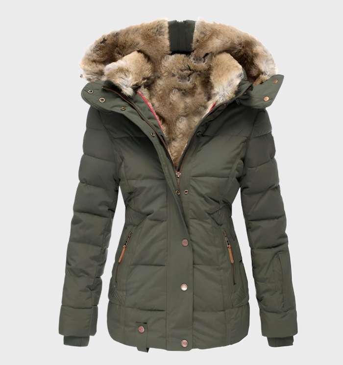 Women’s Winter Parka Jacket | Hooded