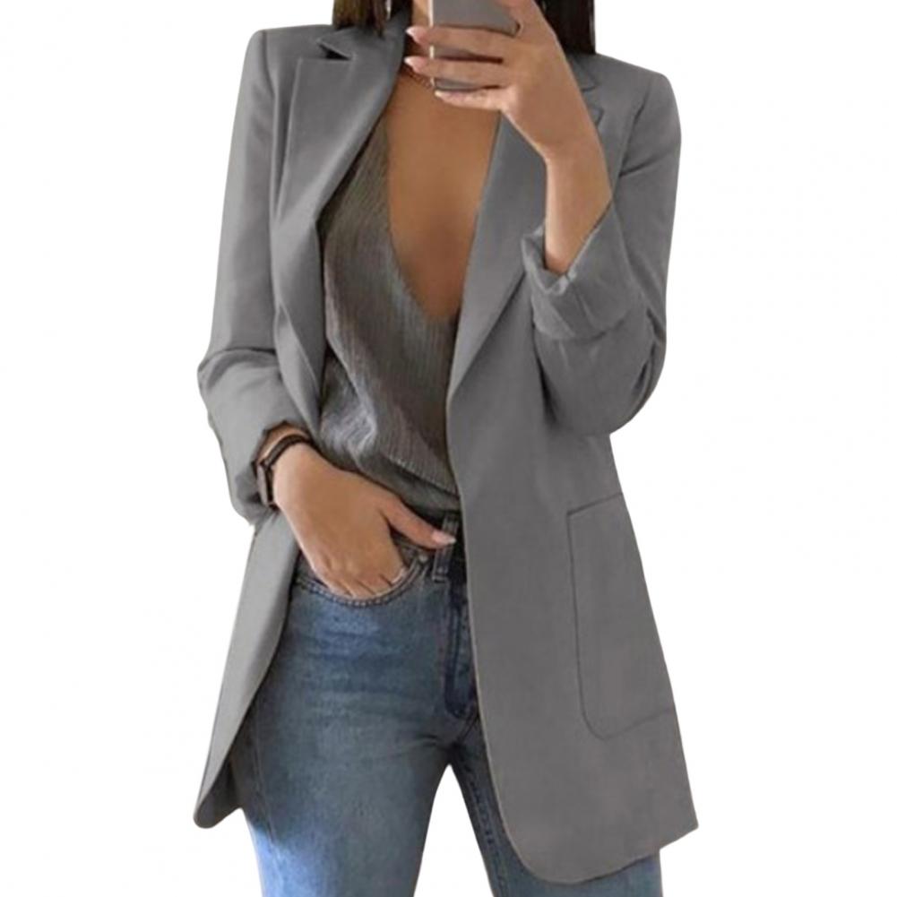 Women’s Single-Breasted Blazer | Oversized