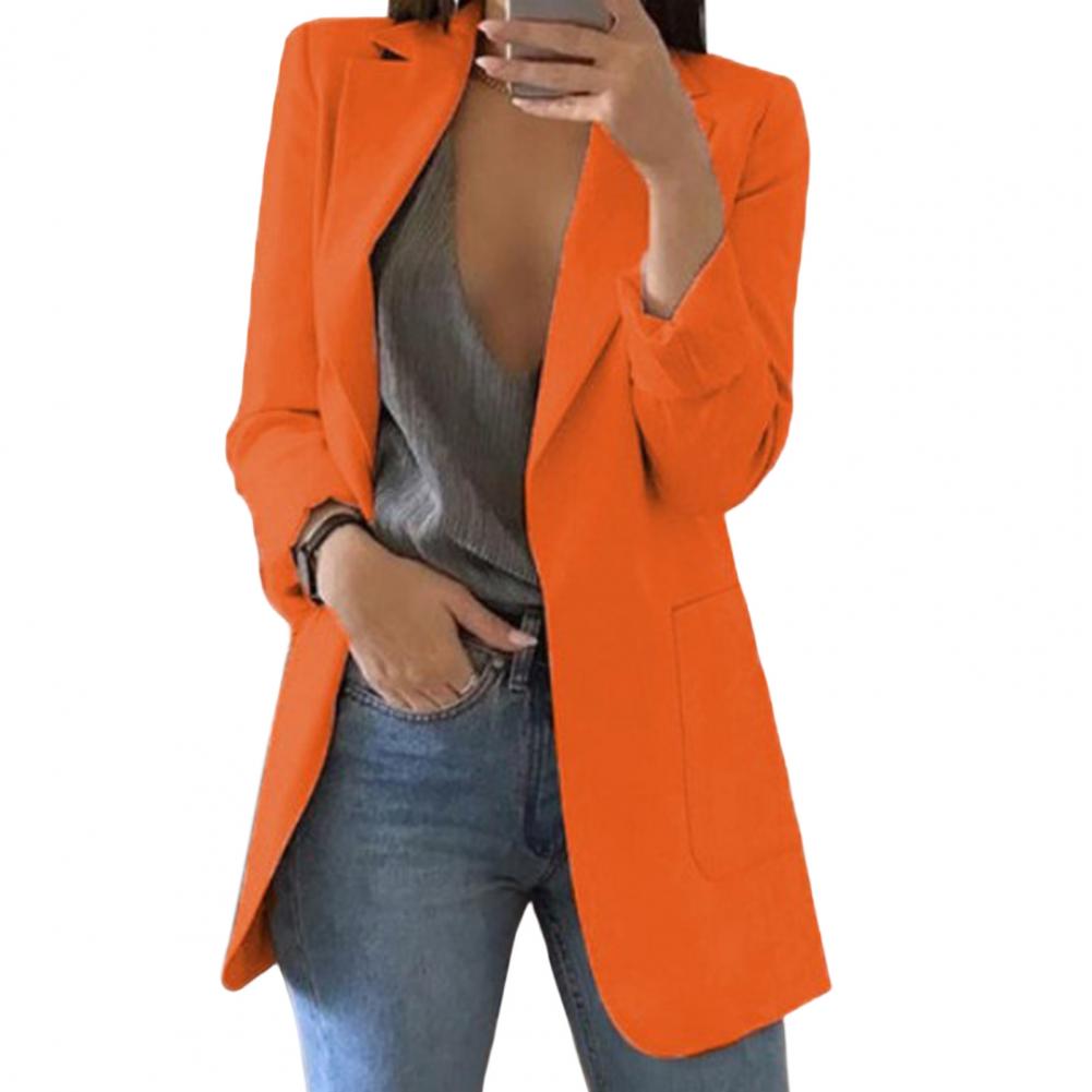 Women’s Single-Breasted Blazer | Oversized