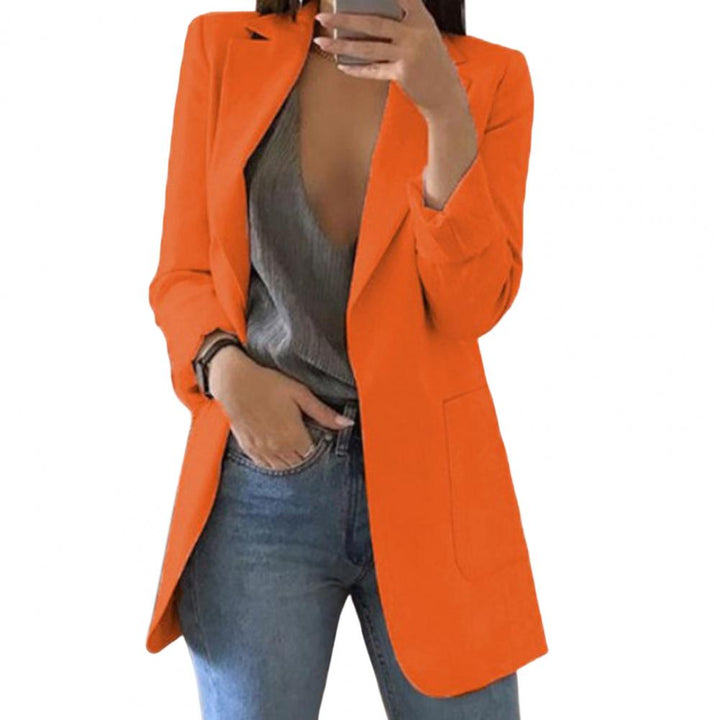 Women’s Single-Breasted Blazer | Oversized