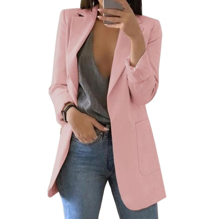 Women’s Single-Breasted Blazer | Oversized