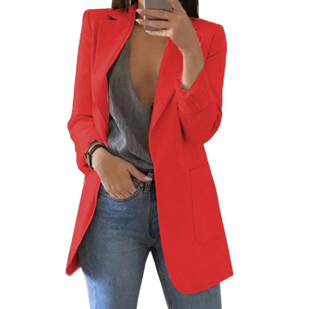 Women’s Single-Breasted Blazer | Oversized