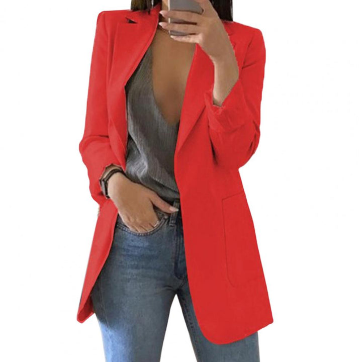 Women’s Single-Breasted Blazer | Oversized