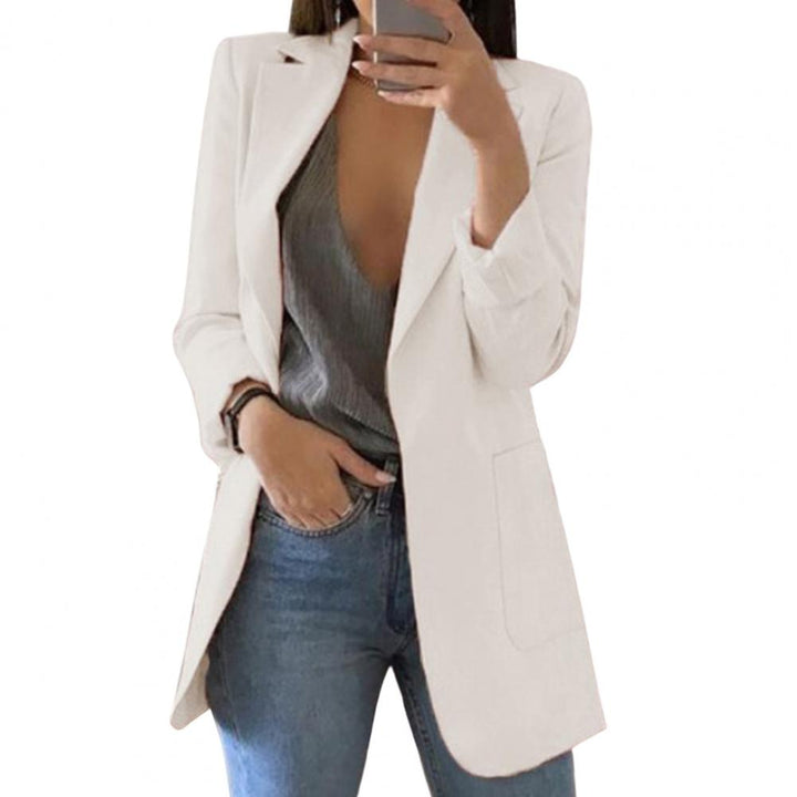 Women’s Single-Breasted Blazer | Oversized