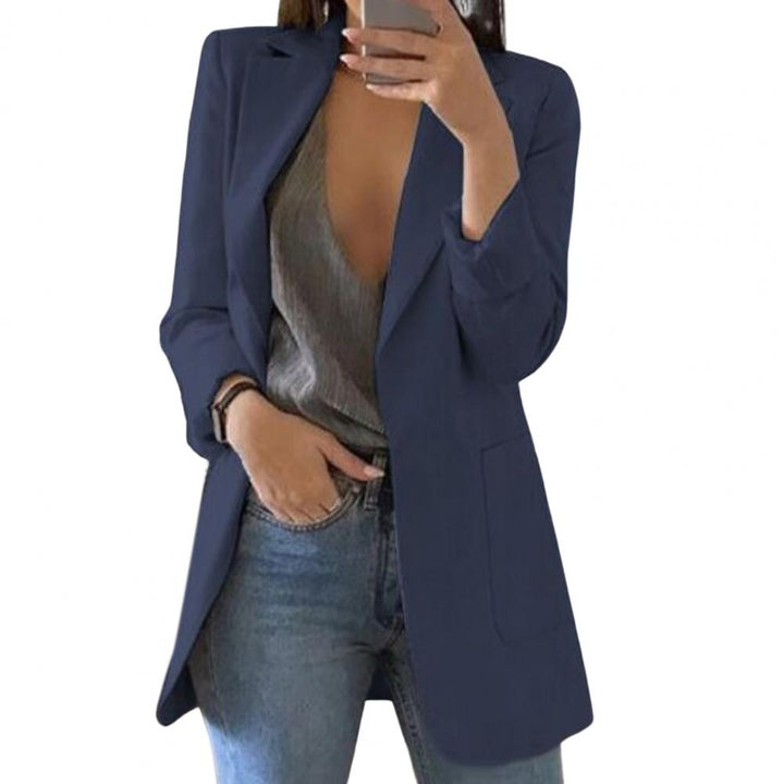 Women’s Single-Breasted Blazer | Oversized