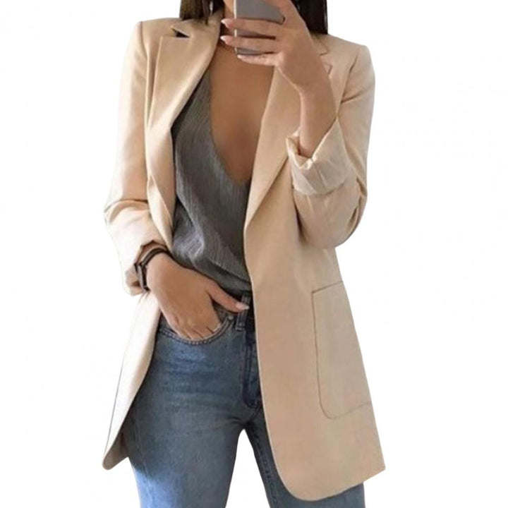 Women’s Single-Breasted Blazer | Oversized
