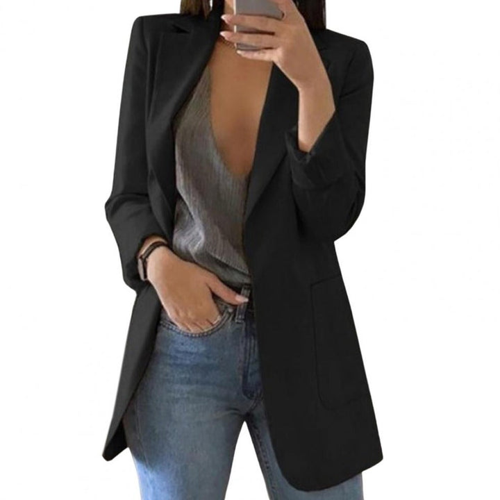 Women’s Single-Breasted Blazer | Oversized
