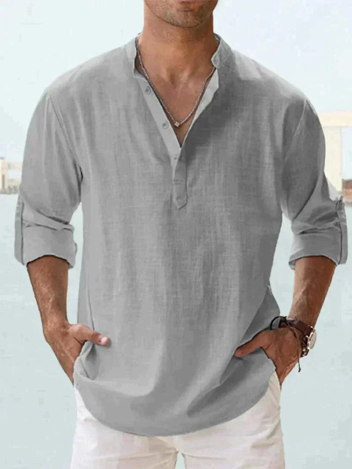 Men’s Short-Sleeve Casual Shirt | Summer