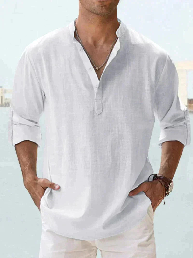 Men’s Short-Sleeve Casual Shirt | Summer