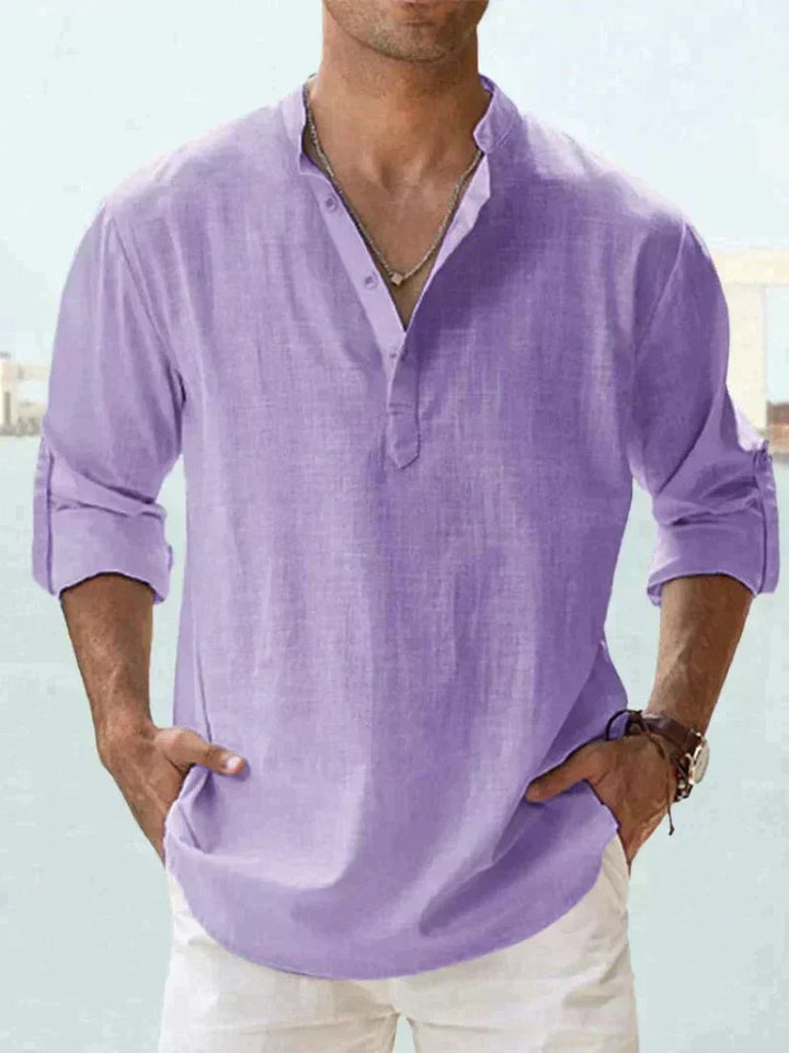 Men’s Short-Sleeve Casual Shirt | Summer