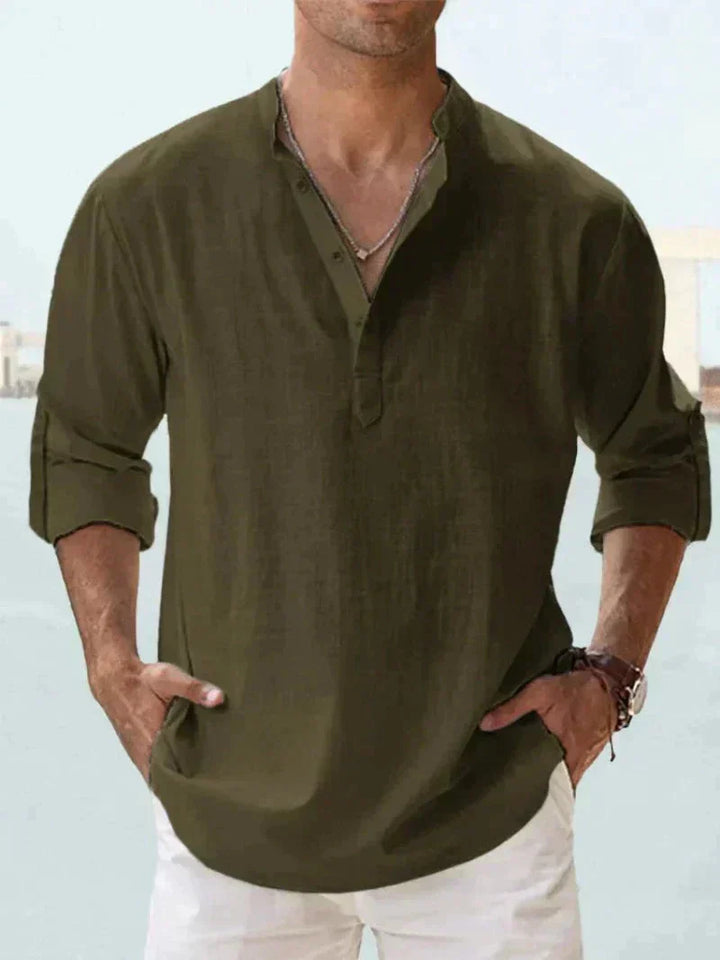 Men’s Short-Sleeve Casual Shirt | Summer