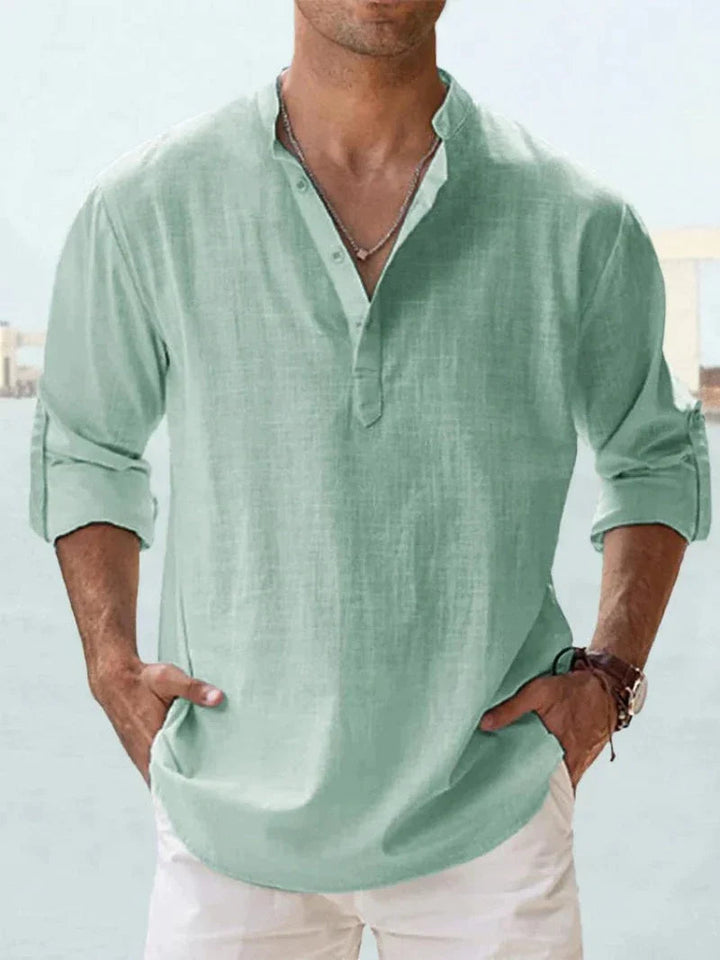 Men’s Short-Sleeve Casual Shirt | Summer