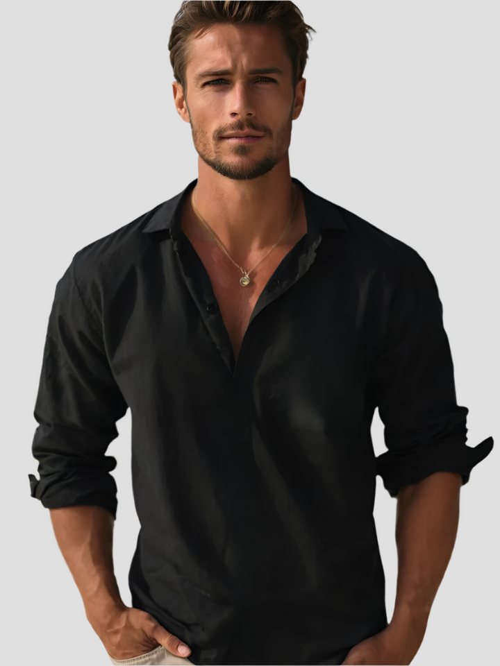 Men’s Short-Sleeve Casual Shirt | Summer