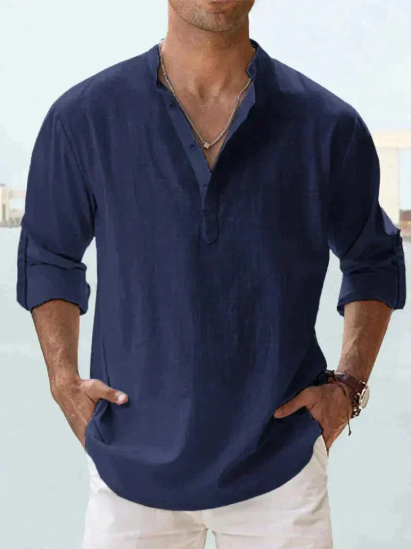 Men’s Short-Sleeve Casual Shirt | Summer