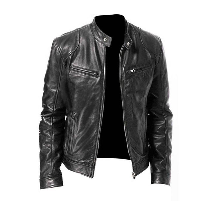 Men’s Black Jacket | Refined