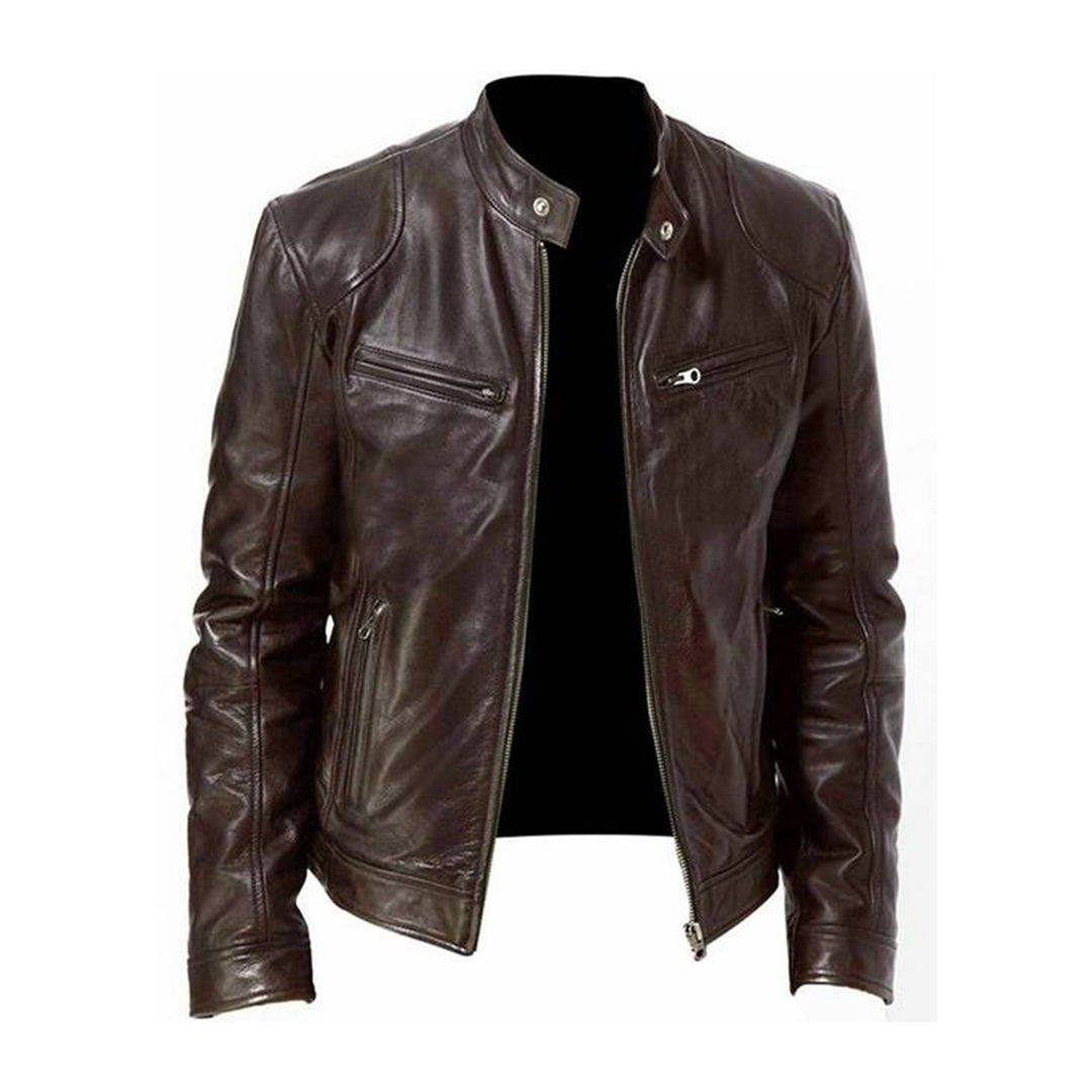 Men’s Black Jacket | Refined
