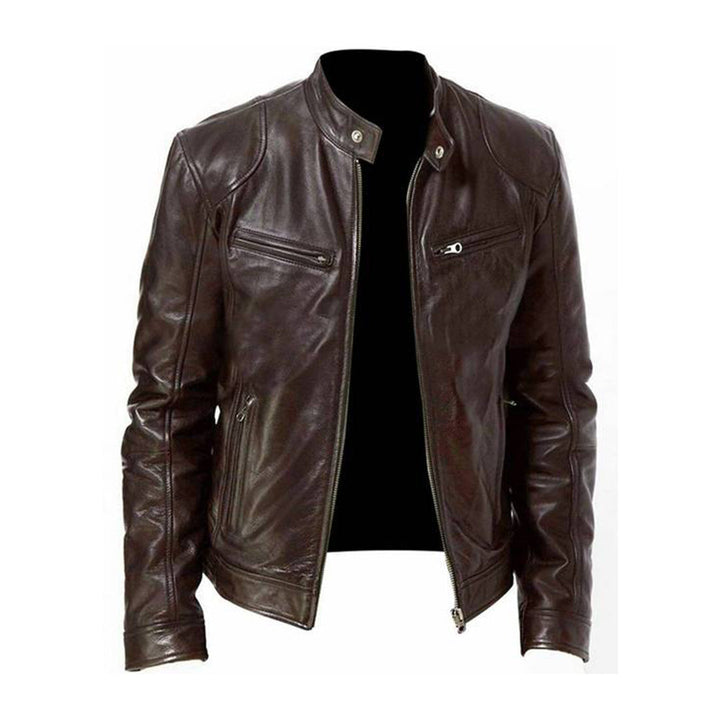 Men’s Black Jacket | Refined