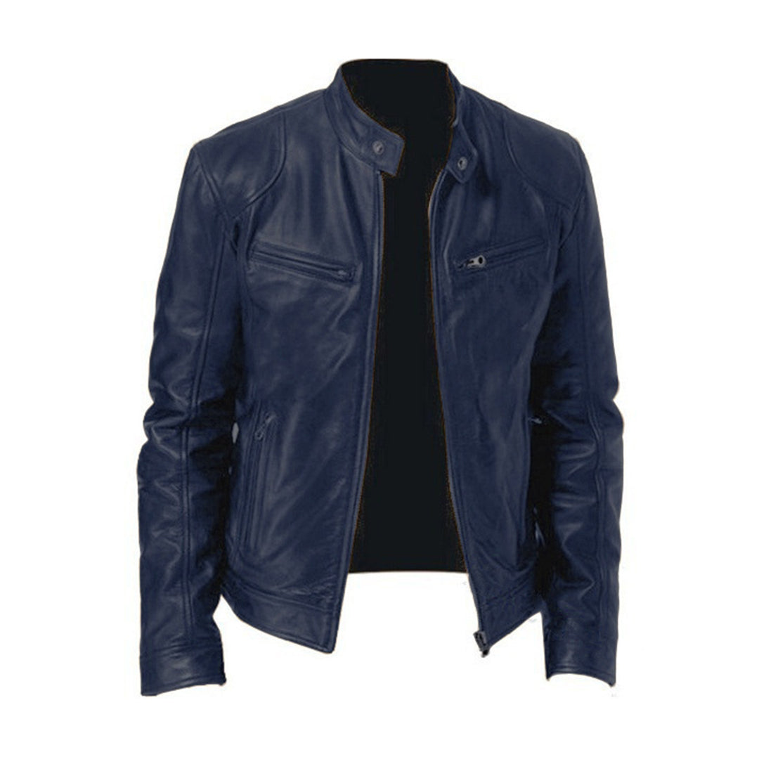 Men’s Black Jacket | Refined