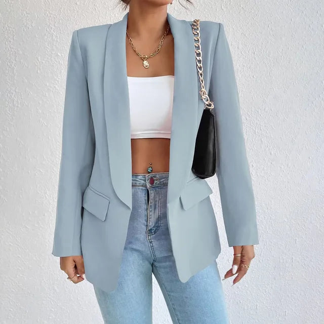 Women’s Open Blazer | Casual Style