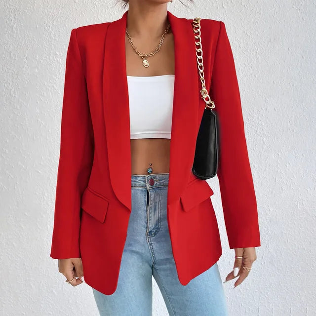 Women’s Open Blazer | Casual Style