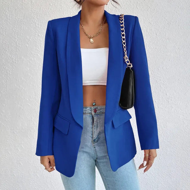 Women’s Open Blazer | Casual Style