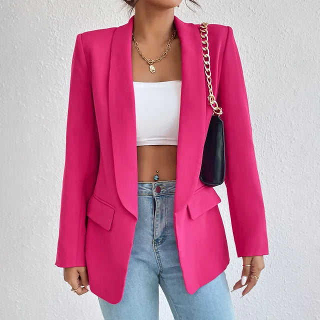 Women’s Open Blazer | Casual Style