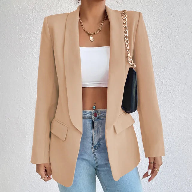 Women’s Open Blazer | Casual Style