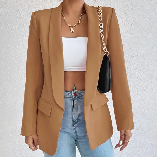 Women’s Open Blazer | Casual Style