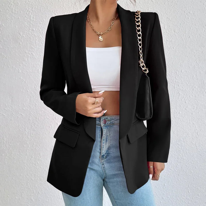 Women’s Open Blazer | Casual Style