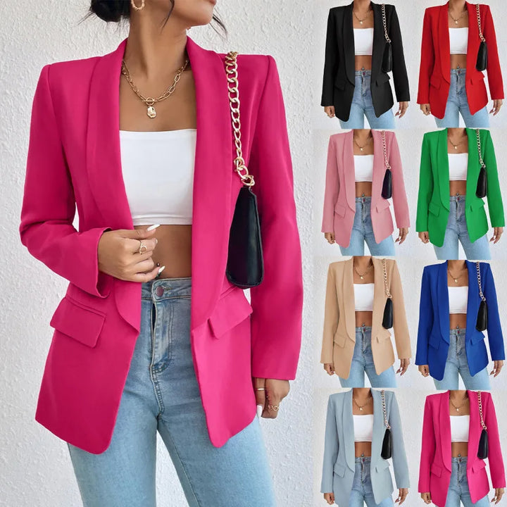 Women’s Open Blazer | Casual Style