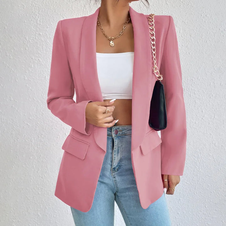 Women’s Open Blazer | Casual Style