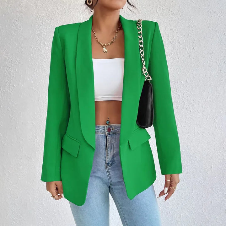 Women’s Open Blazer | Casual Style