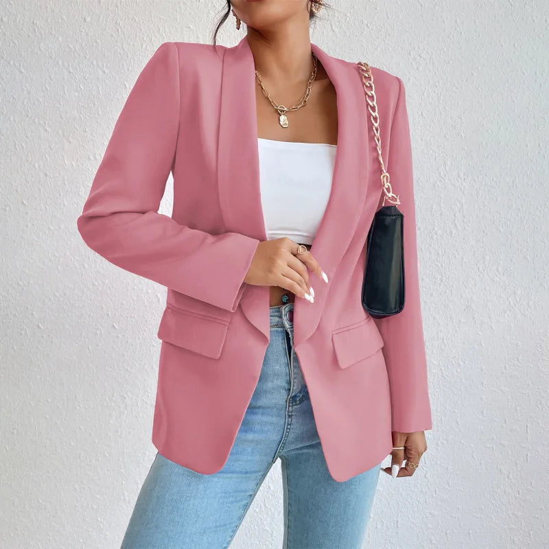 Women’s Open Blazer | Casual Style
