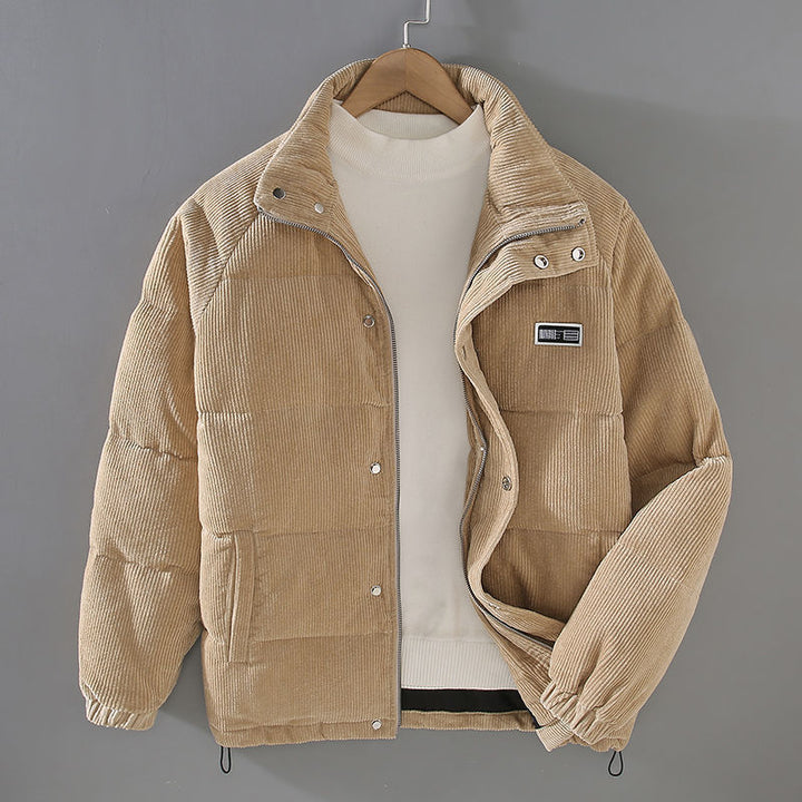 Men’s Winter Jacket | Corduroy