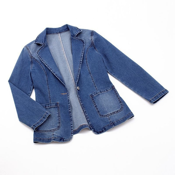 Women’s Denim Blazer | Casual