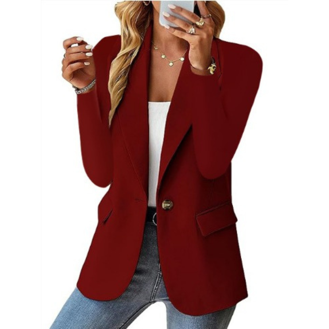Women’s Single-Breasted Blazer | Classic