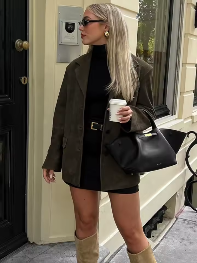 Women’s Structured Design Blazer | Casual