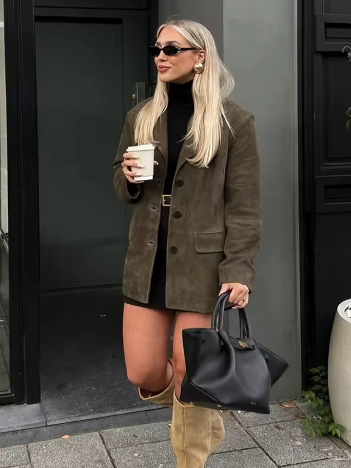 Women’s Structured Design Blazer | Casual