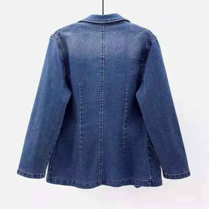 Women’s Denim Blazer | Casual