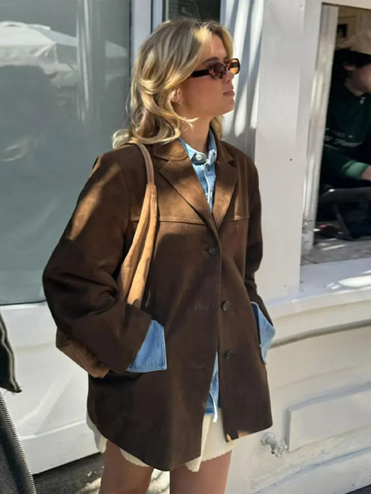 Women’s Structured Design Blazer | Casual