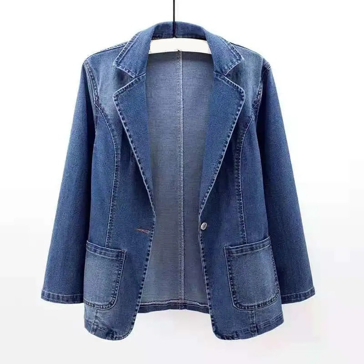 Women’s Denim Blazer | Casual