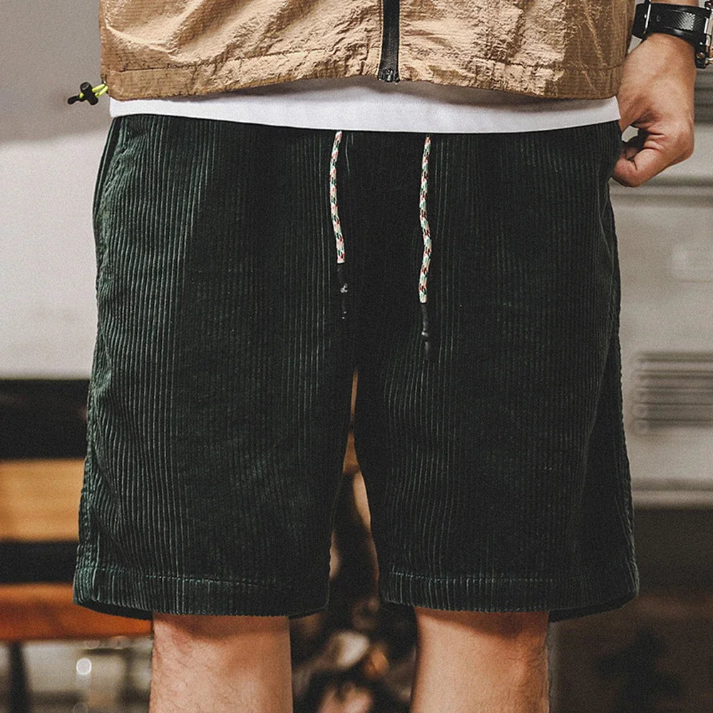 Men’s Drawstring Shorts | Summer