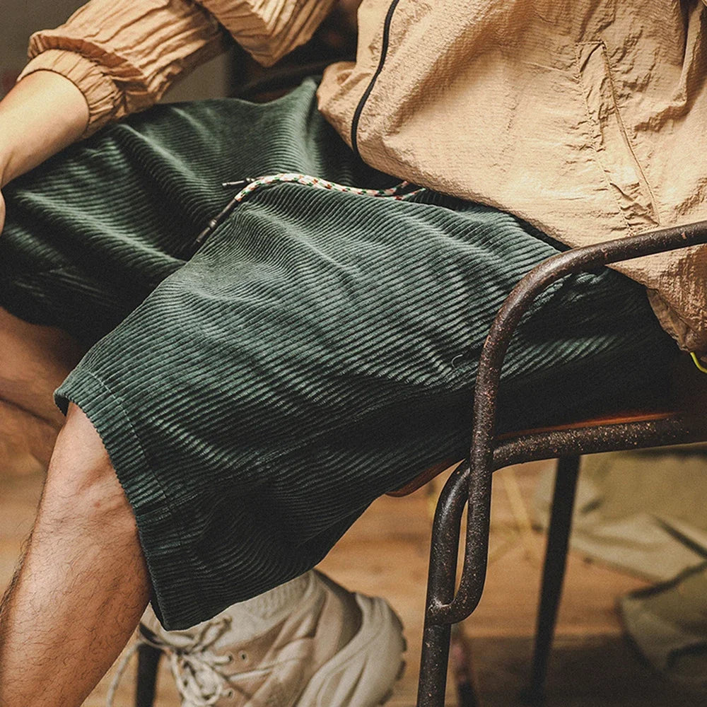 Men’s Drawstring Shorts | Summer
