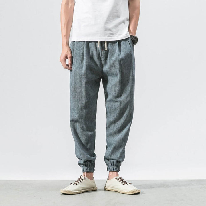 Men’s Summer Pants | Light Drawstring