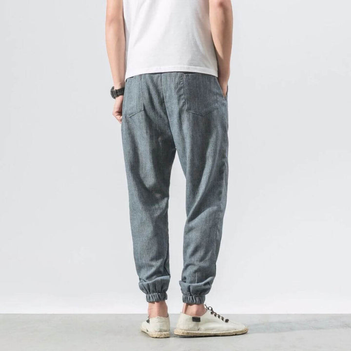 Men’s Summer Pants | Light Drawstring