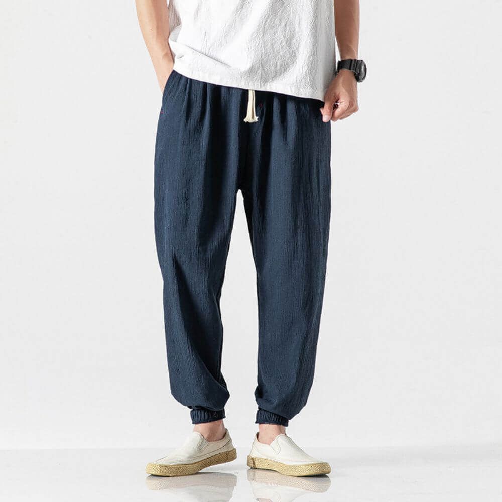 Men’s Summer Pants | Light Drawstring