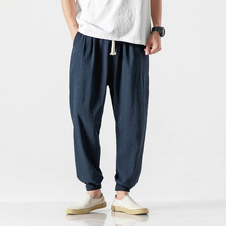 Men’s Summer Pants | Light Drawstring