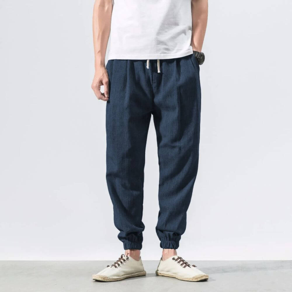 Men’s Summer Pants | Light Drawstring