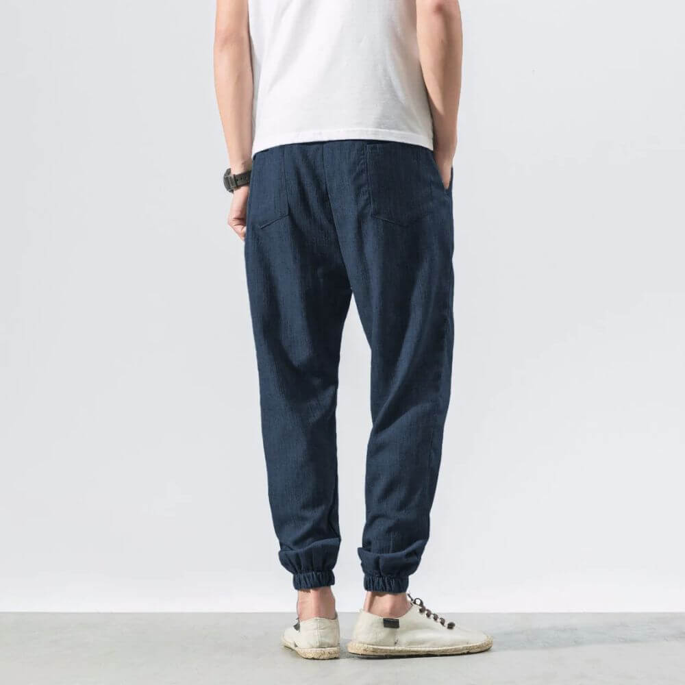 Men’s Summer Pants | Light Drawstring